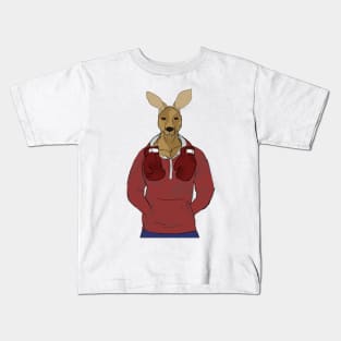 Australian kangaroo Kids T-Shirt